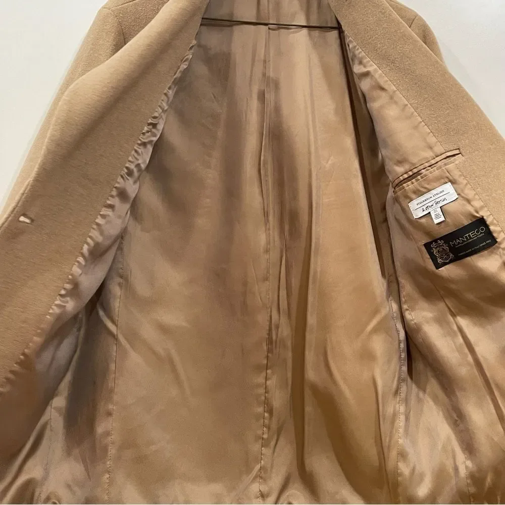 & Other Stories, Winter Blazer, Tan, Size 0